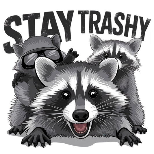 Stay Trashy Fabric Panel