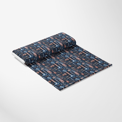 Steampunk Pipes Pattern 7 Quilting Cotton Fabric