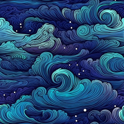 StellarCosmos Pattern 10 Quilting Cotton Fabric