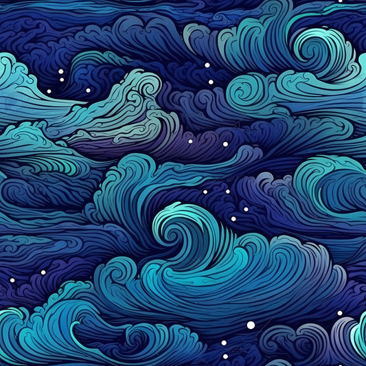 StellarCosmos Pattern 10 Quilting Cotton Fabric