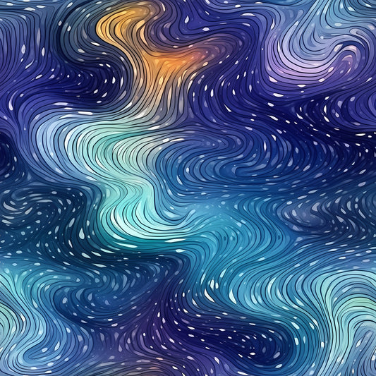 StellarCosmos Pattern 12 Quilting Cotton Fabric