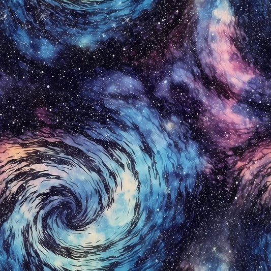 StellarCosmos Pattern 14 Quilting Cotton Fabric