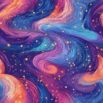 StellarCosmos Pattern 15 Quilting Cotton Fabric