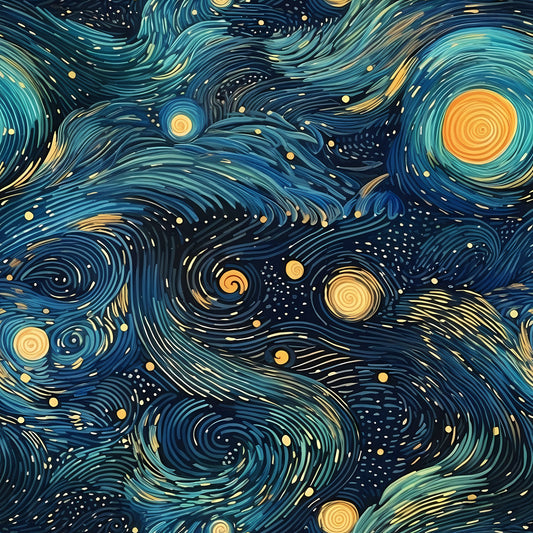 StellarCosmos Pattern 16 Quilting Cotton Fabric