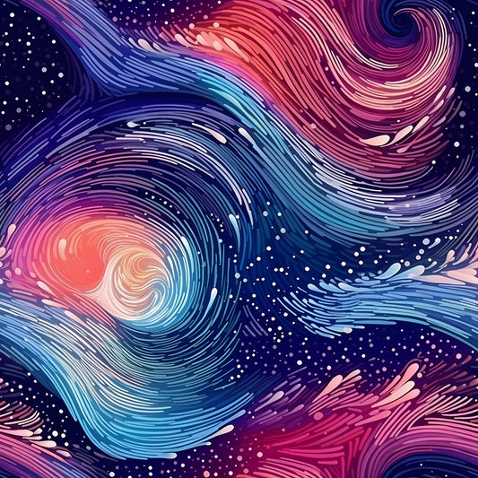 StellarCosmos Pattern 5 Quilting Cotton Fabric