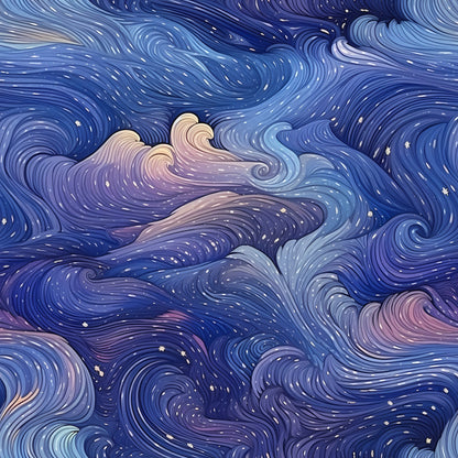 StellarCosmos Pattern 6 Quilting Cotton Fabric