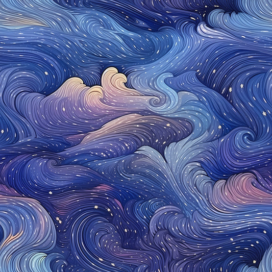 StellarCosmos Pattern 6 Quilting Cotton Fabric