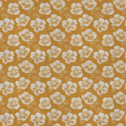 Strawberry Blooms Pattern 1 Quilting Cotton Fabric