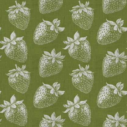 Strawberry Blooms Pattern 3 Quilting Cotton Fabric