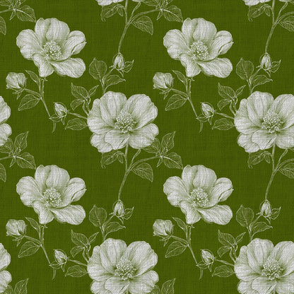 Strawberry Blooms Pattern 5 Quilting Cotton Fabric