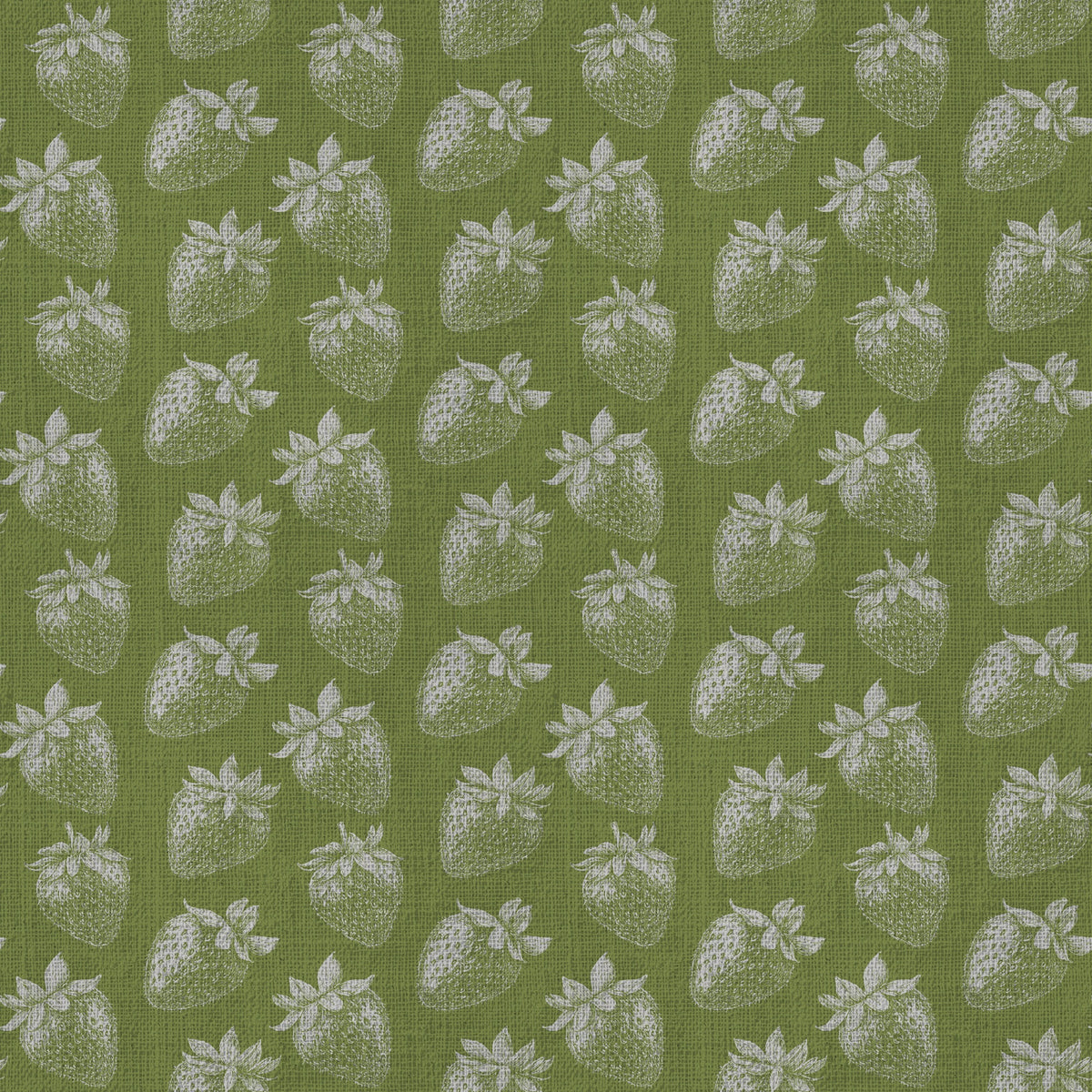 Strawberry Blooms Pattern 6 Quilting Cotton Fabric
