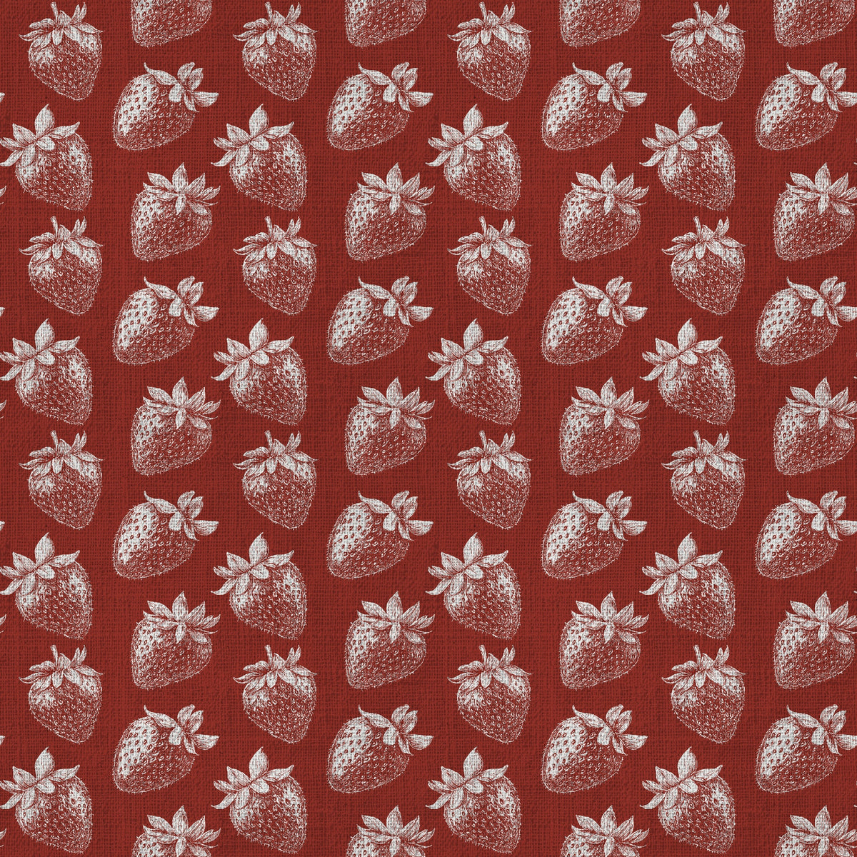 Strawberry Blooms Pattern 7 Quilting Cotton Fabric
