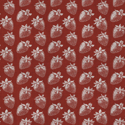 Strawberry Blooms Pattern 7 Quilting Cotton Fabric