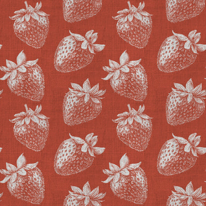 Strawberry Blooms Pattern 8 Quilting Cotton Fabric