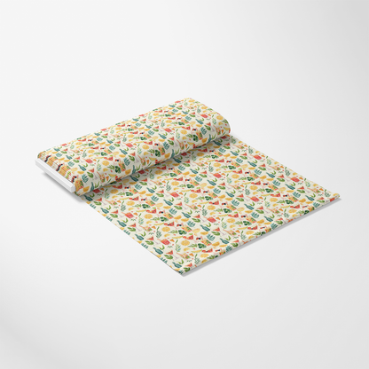 Summer Cocktails Pattern 11 Quilting Cotton Fabric