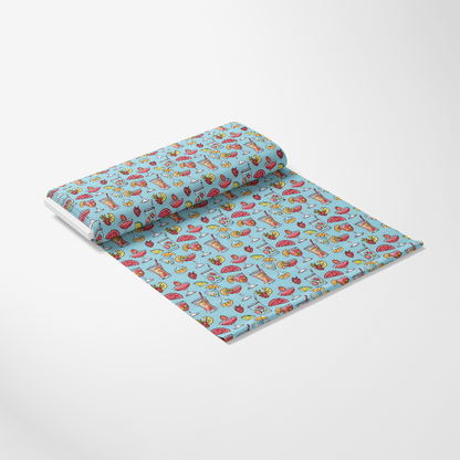 Summer Cocktails Pattern 8 Quilting Cotton Fabric