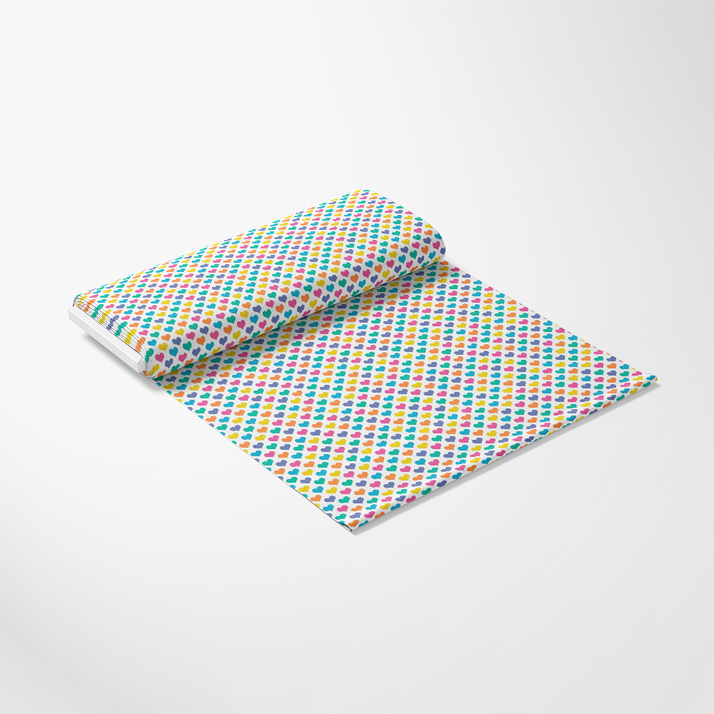 - Summer Rainbow Pattern 4 Quilting Cotton Fabric  
- colorful  
- multicolor dots  
- bright  
- pastel tones  
- smooth texture  
- lightweight  
- quilting material  
- cotton textile  
- crafting fabric  
- handmade projects  
- cheerful design  
- soft cotton