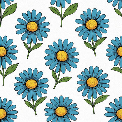 Summer Floral Pattern 11 Quilting Cotton Fabric