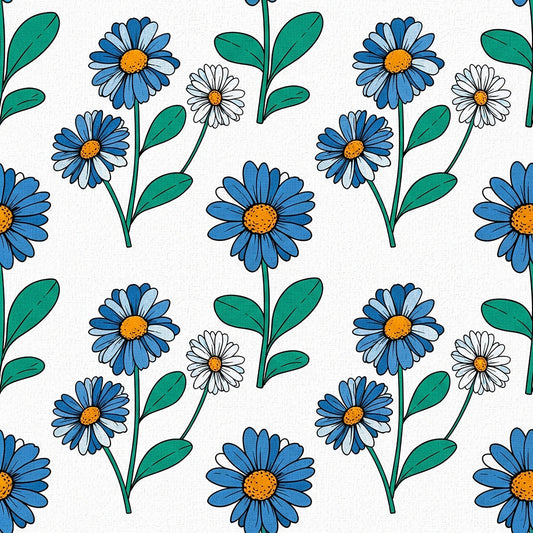 Summer Floral Pattern 16 Quilting Cotton Fabric