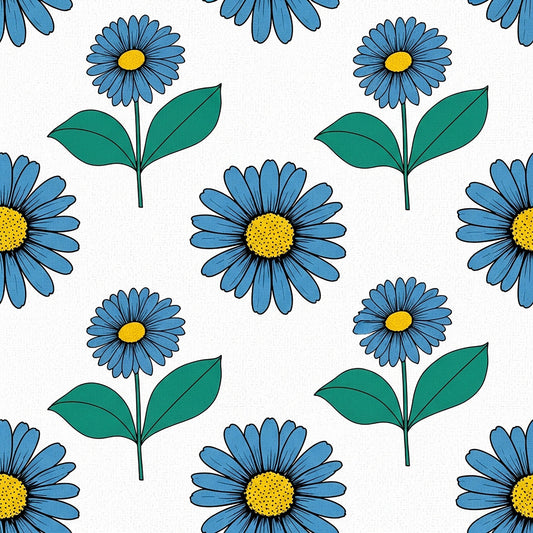 Summer Floral Pattern 18 Quilting Cotton Fabric
