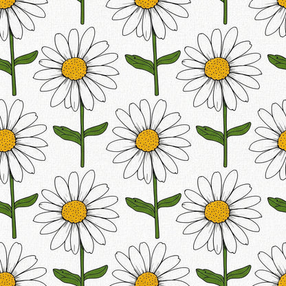 Summer Floral Pattern 23 Quilting Cotton Fabric