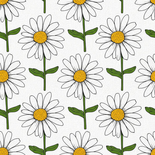 Summer Floral Pattern 23 Quilting Cotton Fabric