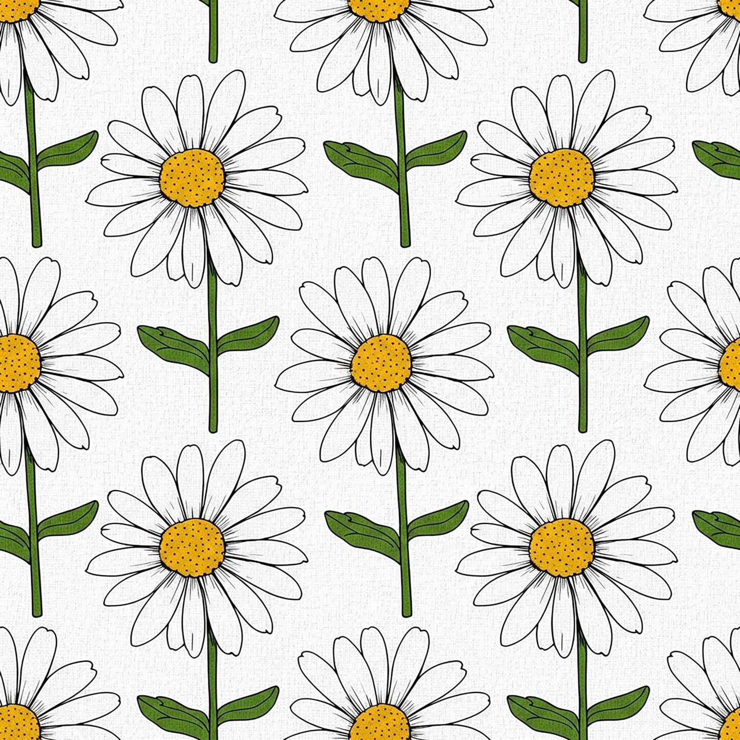 Summer Floral Pattern 23 Quilting Cotton Fabric