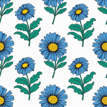 Summer Floral Pattern 5 Quilting Cotton Fabric