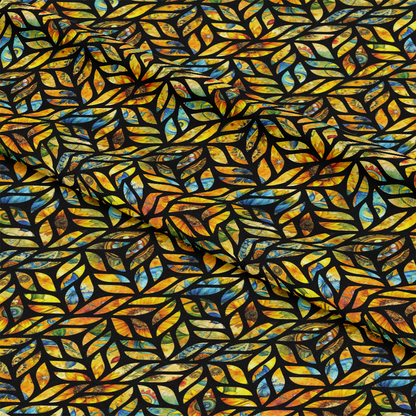 Sunflower Fields Pattern 21 Quilting Cotton Fabric