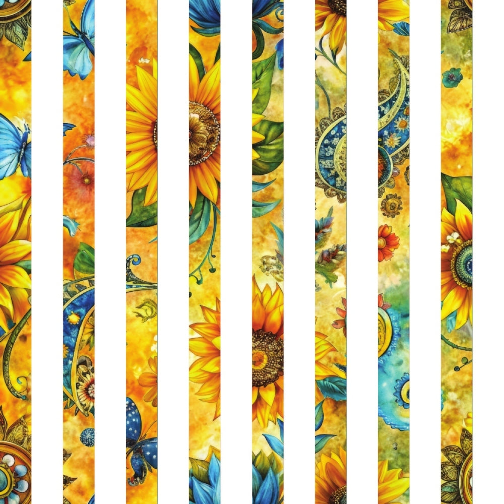 Sunflower Fields Pattern 28 Quilting Cotton Fabric – FabricMegaStore.com