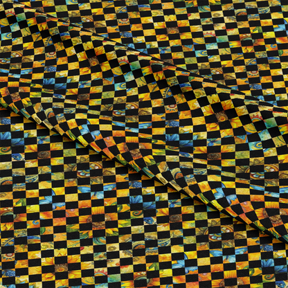 Sunflower Fields Pattern 25 Quilting Cotton Fabric