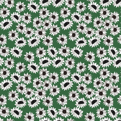 Sunflower Picnic Pattern 4 Quilting Cotton Fabric