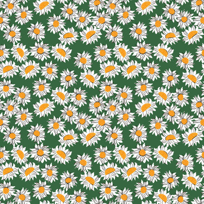 Sunflower Picnic Pattern 5 Quilting Cotton Fabric