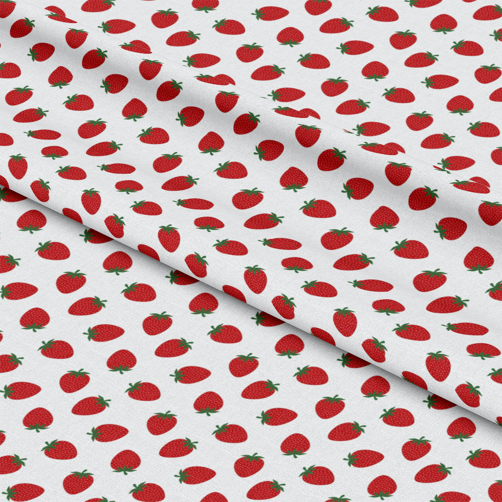 Sweet Strawberries Quilting Cotton Fabric