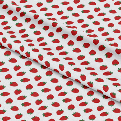 Sweet Strawberries Quilting Cotton Fabric