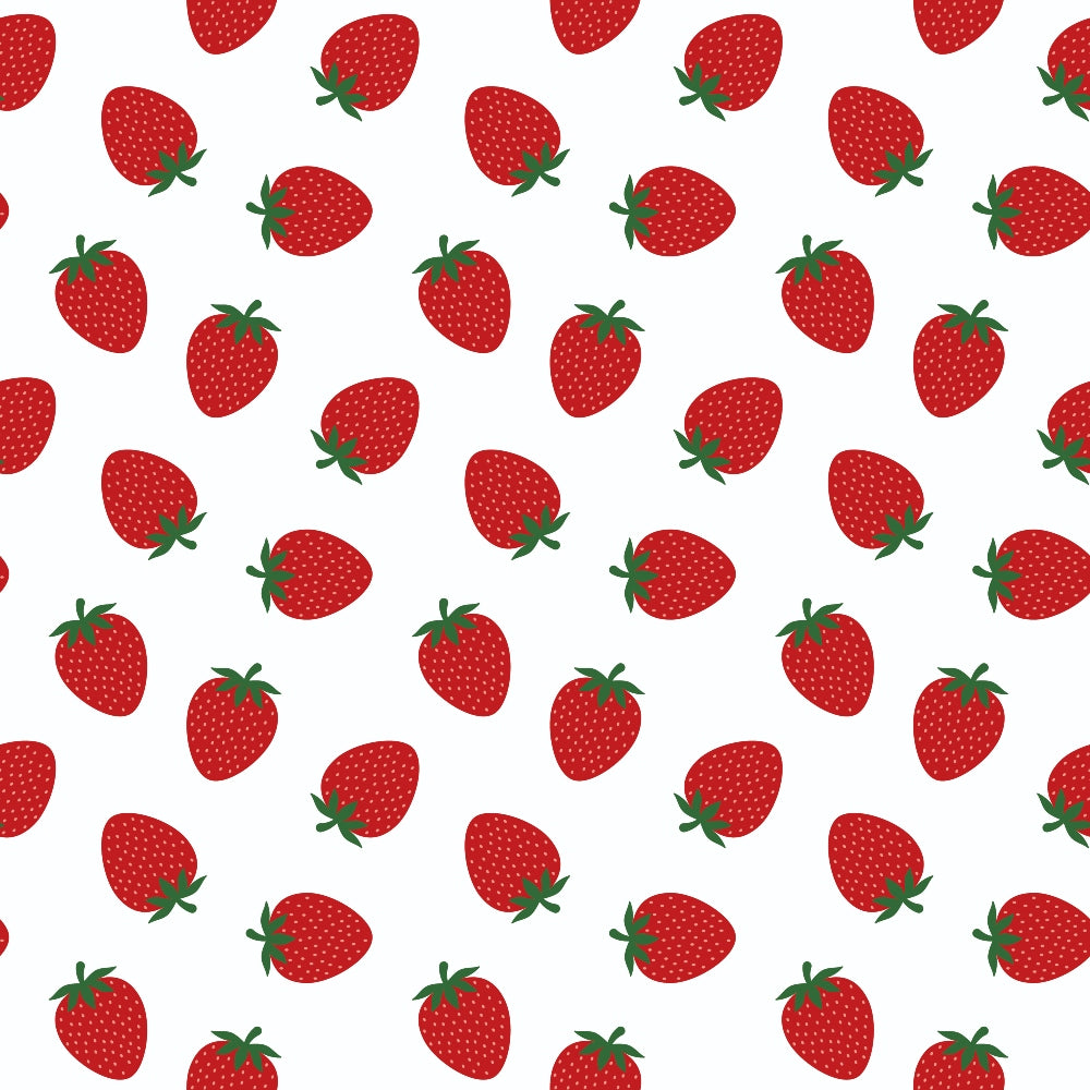 Sweet Strawberries Quilting Cotton Fabric