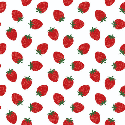 Sweet Strawberries Quilting Cotton Fabric