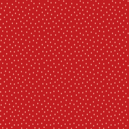 Sweet Strawberry Seeds Quilting Cotton Fabric