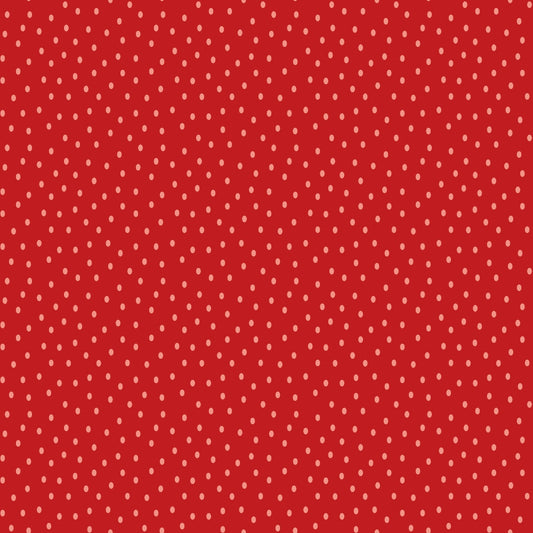 Sweet Strawberry Seeds Quilting Cotton Fabric