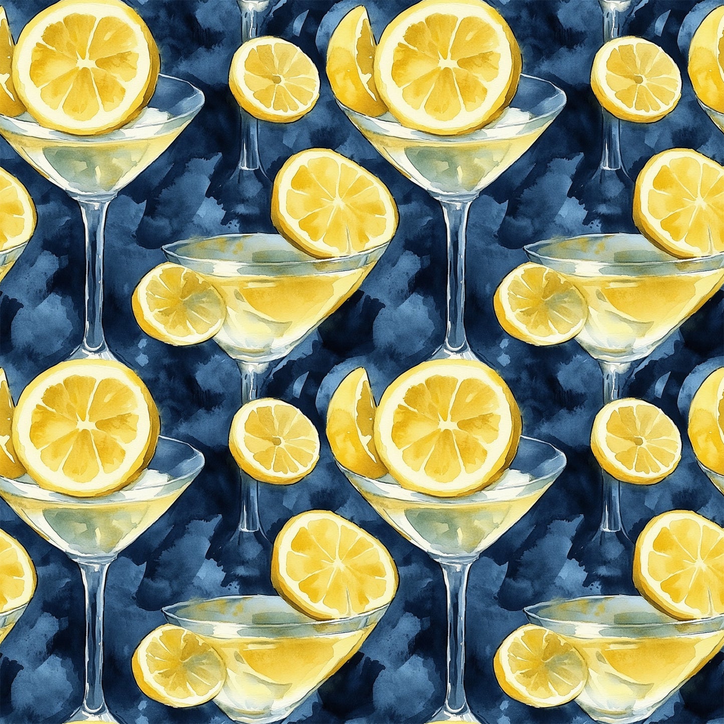 Tart and Tipsy Pattern 11 Quilting Cotton Fabric