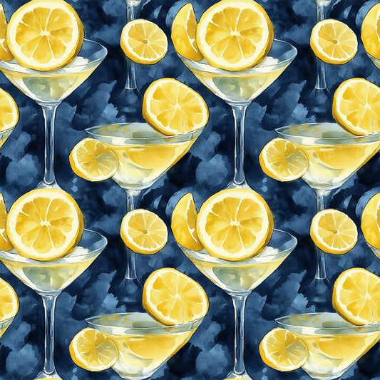 Tart and Tipsy Pattern 11 Quilting Cotton Fabric