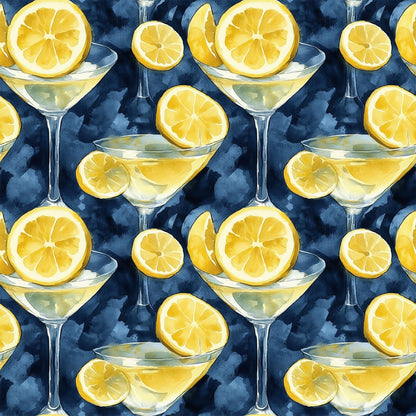Tart and Tipsy Pattern 11 Quilting Cotton Fabric