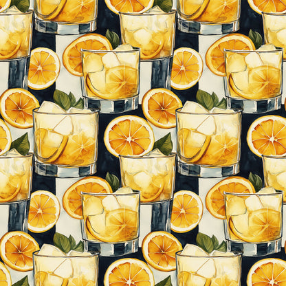 Tart and Tipsy Pattern 4 Quilting Cotton Fabric