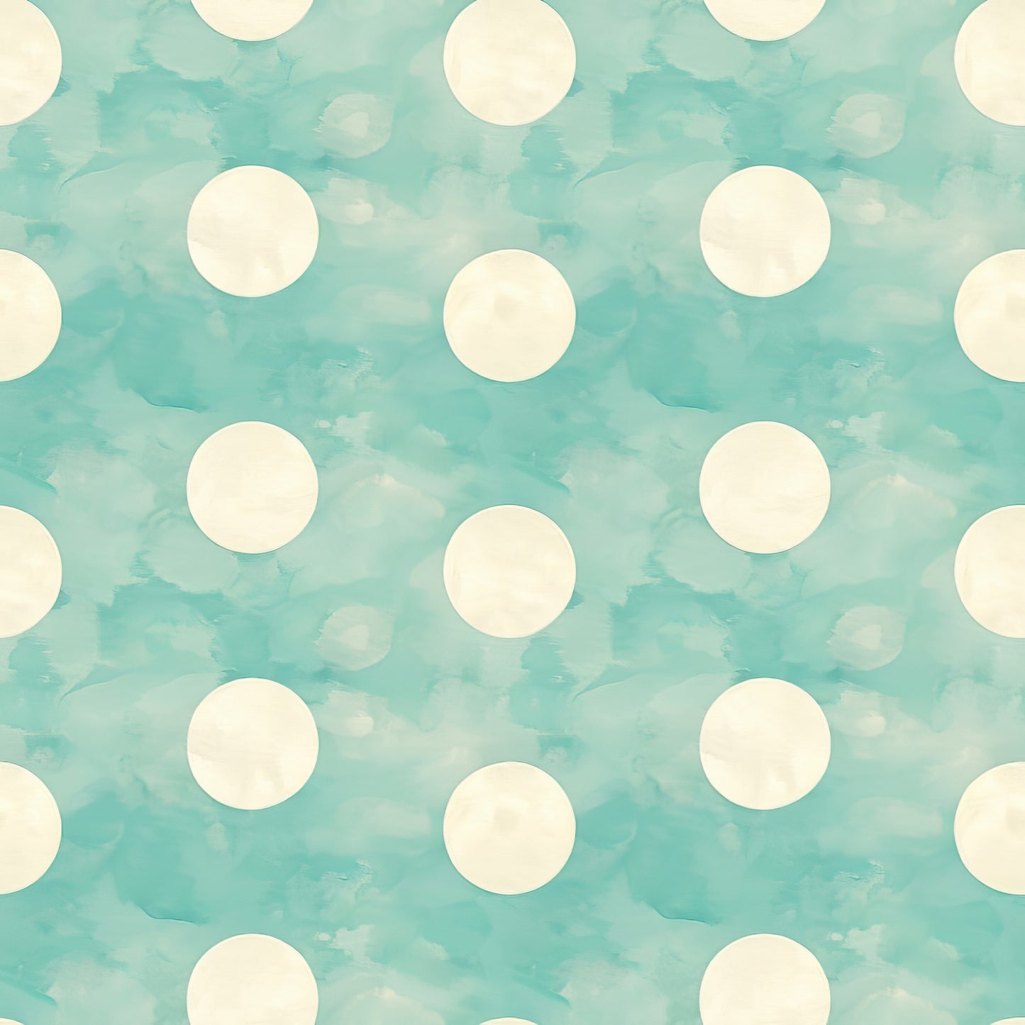 Teal and Doves Pattern 8 Quilting Cotton Fabric