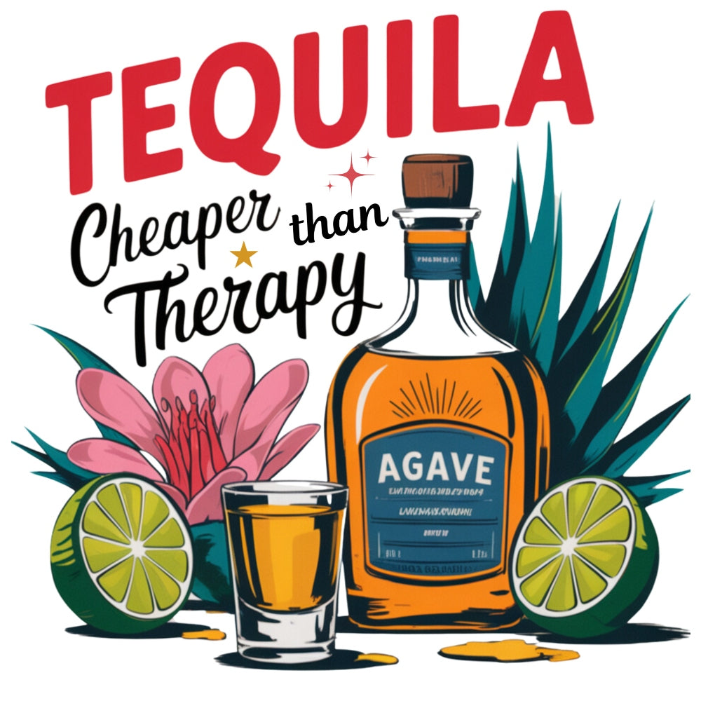 Tequila Therapy Fabric Panel