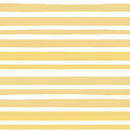 Yellow horizontal stripes on a white background.