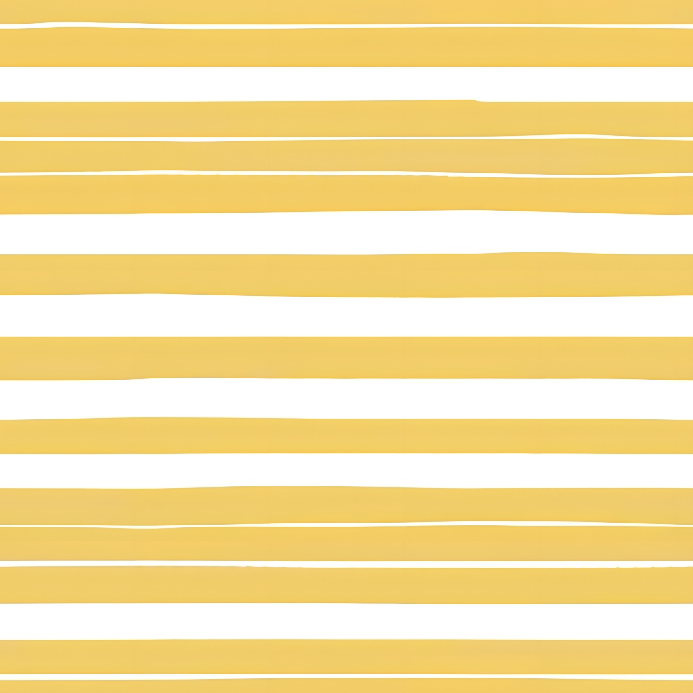 Horizontal yellow and white stripes pattern alternates across the image, creating a simple, striped design.