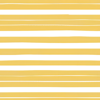 Horizontal yellow and white stripes pattern alternates across the image, creating a simple, striped design.