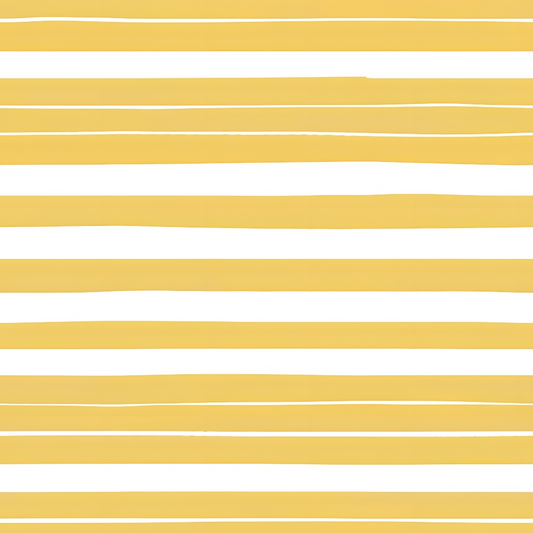 Horizontal yellow and white stripes pattern alternates across the image, creating a simple, striped design.