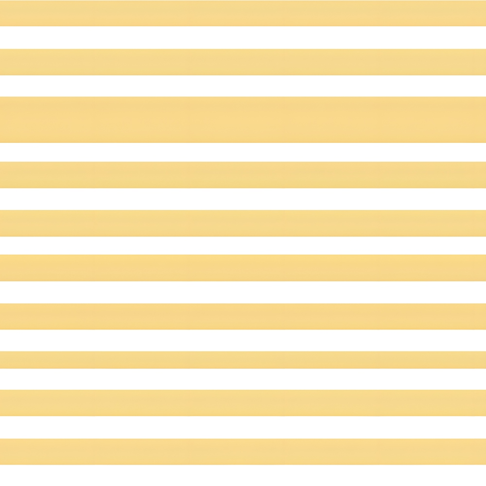 The image shows horizontal alternating stripes of yellow and white, evenly spaced across the frame.